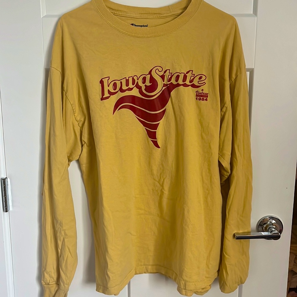 Iowa State Men’s Champion Long Sleeve | Size XL